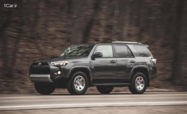 بررسی تویوتا 4Runner مدل 2015